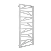 HOPA Trick eleký radiátor 133,7x53 cm biely lesklý REDTRK501235Y