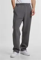 Men's loose sweatpants Fluffy gray