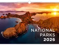 Kalendář nástěnný 2026 - National Parks