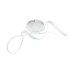 Reality Perugia led stropné osvetlenie biela r67091131 RER67091131