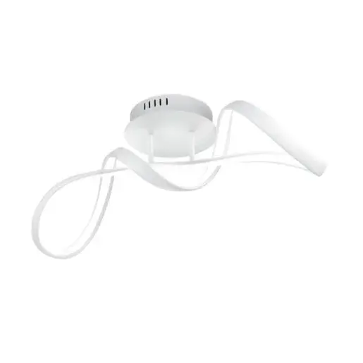 Reality Perugia led stropné osvetlenie biela r67091131 RER67091131