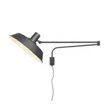 Nástenné svietidlo Trio Bolder čierna 200300132