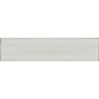 Obklad Ragno Look bianco Struttura 3D Yubi 6x24 cm lesk RCU2