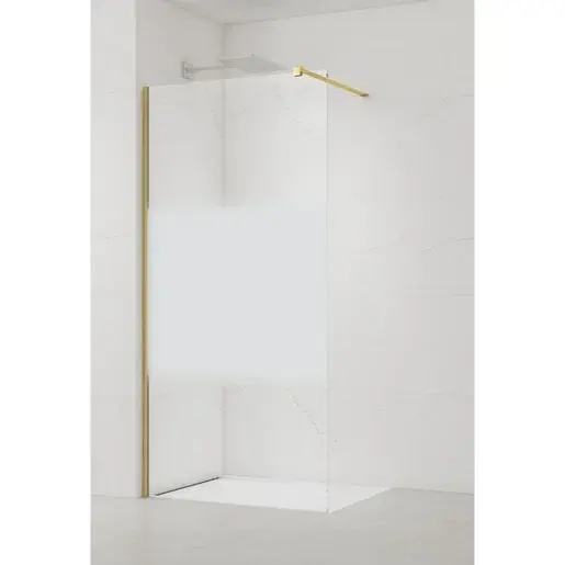 Sprchová zástena walk-in 140 cm SAT SATBWI140MPPRZ