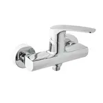 Sprchová batéria SAT Project bez sprchového setu 150 mm chróm SATBSPRO268