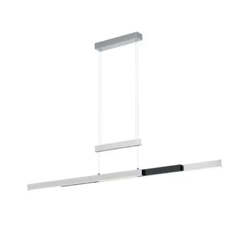 LED závesné osvetlenie Trio Trajan hliník 375310505