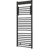 FLEXI háčky 1135/600 S05 čierny zamar