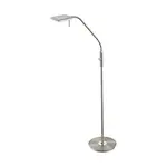 Trio Bergamo led stojaca lampa nikel 420910107 TR420910107