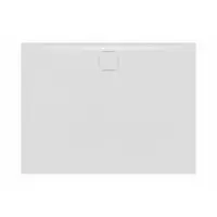 Sprchová vanička obdĺžniková SAT Vision 100x90 cm liaty mramor SATSVVI10090B