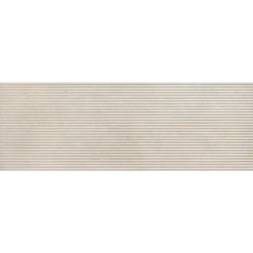 Obklad Ragno Travertino bianco 3D cross cut 40x120 cm reliéfna RCUR