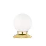 LED stolová lampa Reality Princess mosadz R52551908