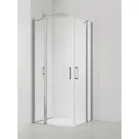 Sprchový kút čtverec 100x100 cm SAT Fusion SATFUDP100100
