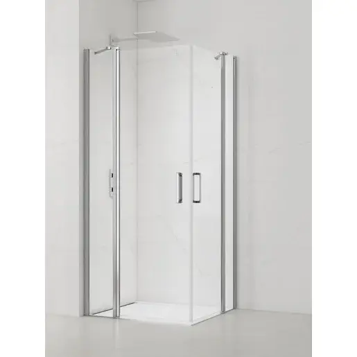Sprchový kút štvorec 100x100 cm SAT Fusion SATFUDP100100