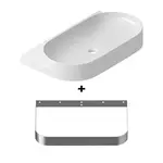 Ravak Yard konzola s umývadlom 80,5x50 cm nerez X000001687