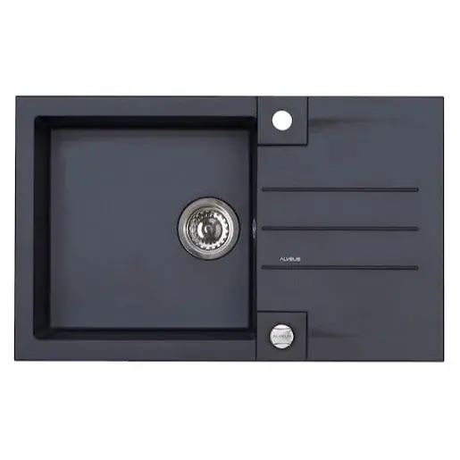 Alveus Rock 130 drez čierny91 1090942