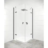 Hüppe Strike New sprchový kút štvorec 90x90 cm SIKOKHBD9090C