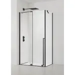 Sprchový kút obdélník 140x80 cm SAT Walk-In Xmotion SATBWIXM140STE80C