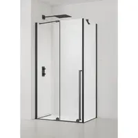 Sprchový kút obdélník 140x80 cm SAT Walk-In Xmotion SATBWIXM140STE80C