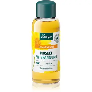 Kneipp Muscle Relaxation olej do kúpeľa na unavené svaly 100 ml
