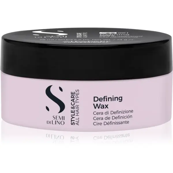 Alfaparf Milano Semi di Lino Style&Care Defining wax modelovací vosk pre definíciu a tvar 75 ml