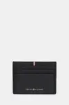 Kožené puzdro na karty Tommy Hilfiger