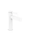 Hansgrohe Finoris umývadlová batéria s clic-clac matná biela 76024700
