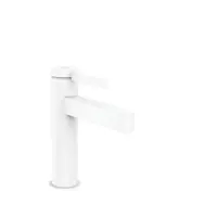 Hansgrohe Finoris umývadlová batéria s clic-clac matná biela 76024700