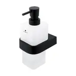 Nimco Nikau dávkovač mydla čierny mat NKC30031HT90