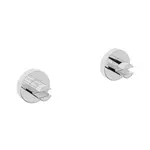 Úchyty pre poličku SAT X-Way chróm SATDXWW2CH