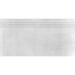 Schodovka Rako Rebel sivá 40x80 cm mat DCP84741.1