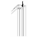 Set pre walk-in Hüppe Select+ SL3003069