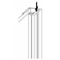 Hüppe Select+ set pre walk-in SL3003069