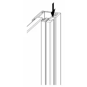 Hüppe Select+ set pre walk-in SL3003069