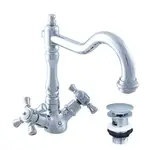 RAV SLEZÁK Morava umývadlová batéria s clic-clacom chróm mk321.0/8 MK321.08