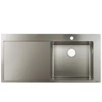 Hansgrohe S71 drez nerez 43306800