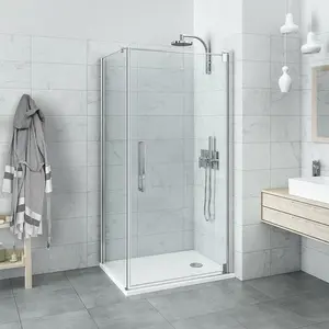 Roth Hitech Neo Line bočné zástena k sprchovacím dverám 90 HIFXP09020VPE