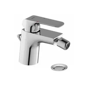 Ravak FLAT bidetová batéria s výpusťou chróm X070122