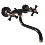 RAV SLEZÁK Morava drezová batéria 150 mm čierna / stará mosadz mk301.5/21cmatsm MK301.521CMATSM