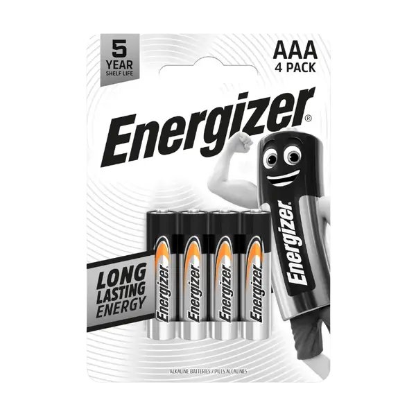 ENERGIZER Everyday Mikrotužka AAA 4 ks