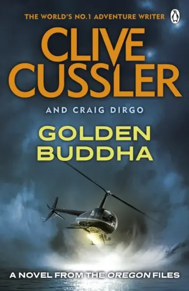 Golden Buddha - Clive Cussler, Craig Dirgo