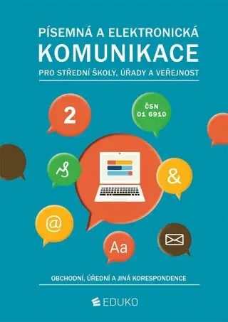 Písemná a elektronická komunikace 2 - Kocourková A.