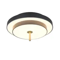 Trio Keaton stropné svetlo čierna 640210180 TR640210180