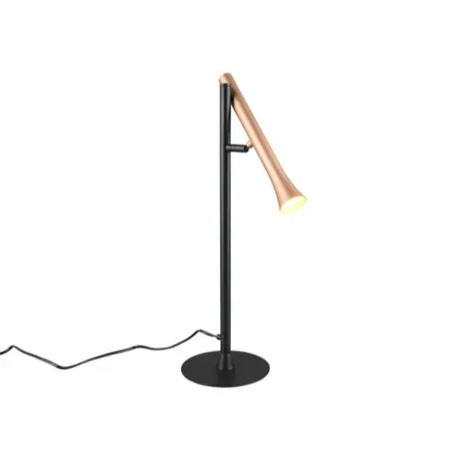 Trio Fiato stolová lampa čierna 552010165 TR552010165