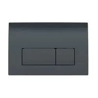 Geberit Delta50 ovládacie tlačidlo plast čierne 115.119.DW.1