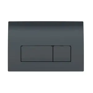 Geberit Delta50 ovládacie tlačidlo plast čierne 115.119.DW.1