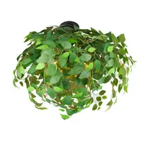 Reality Leavy stropné svetlo čierna r60463015 RER60463015