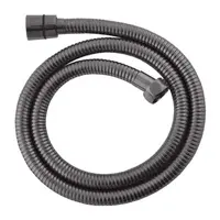 Sprchová hadica RAV SLEZÁK metal grey kartáčovaná MH1001MGK