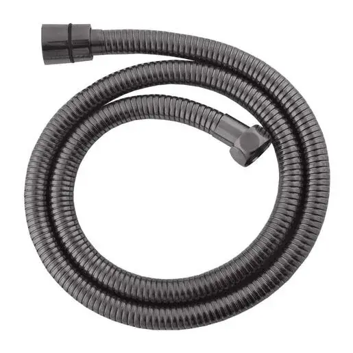 Sprchová hadica RAV SLEZÁK metal grey kartáčovaná MH1001MGK