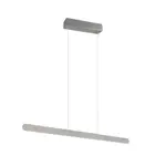 Trio Helios závesné svetlo hliník 343310105 TR343310105