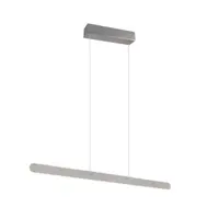 Trio Helios závesné svetlo hliník 343310105 TR343310105